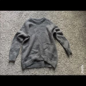 TopShop High- Low Wool Sweater